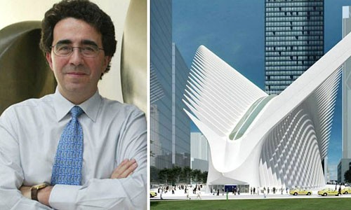 Biet tai thiet ke cua kien truc su Santiago Calatrava